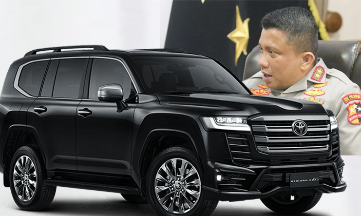 Mulailah Dari Land Cruiser Hitam